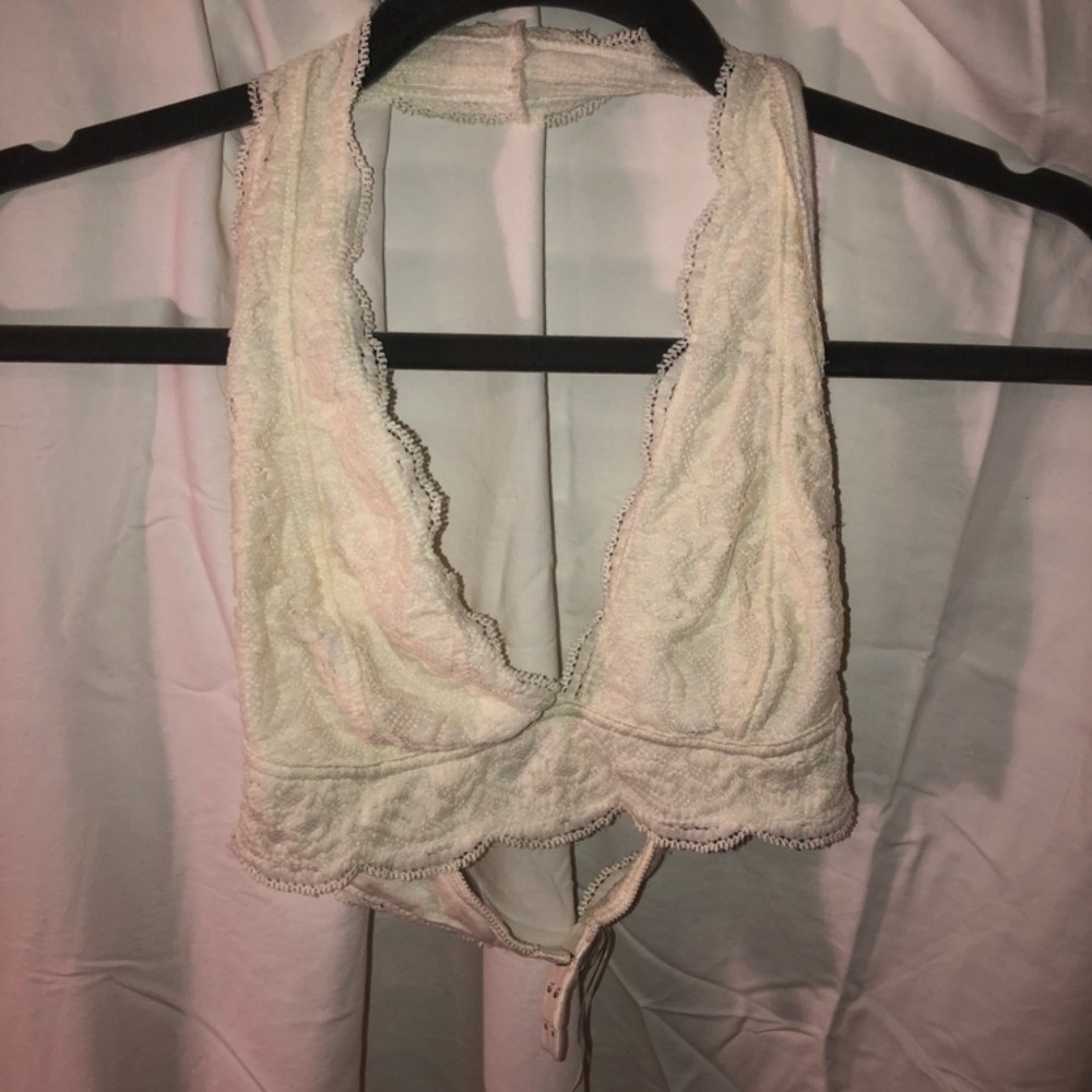 urban outfitters white bralette